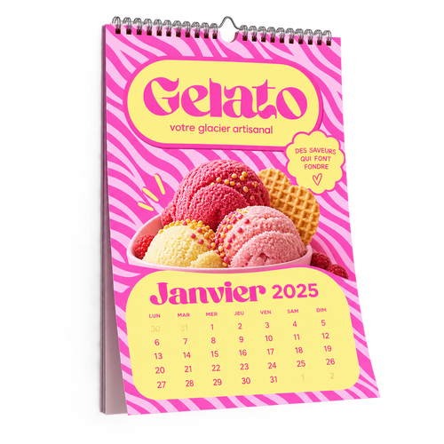 Calendriers personnalisés