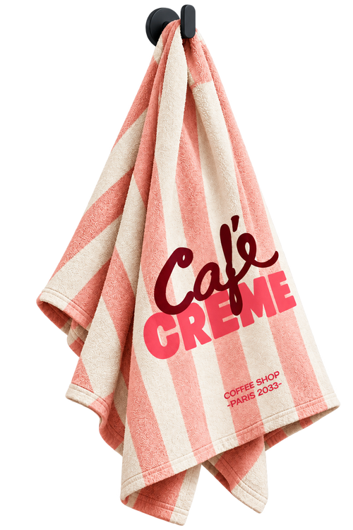 Serviettes de plage personnalisées