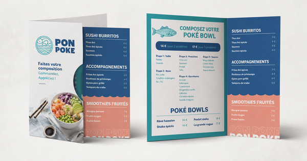 Brochure Lot de 10