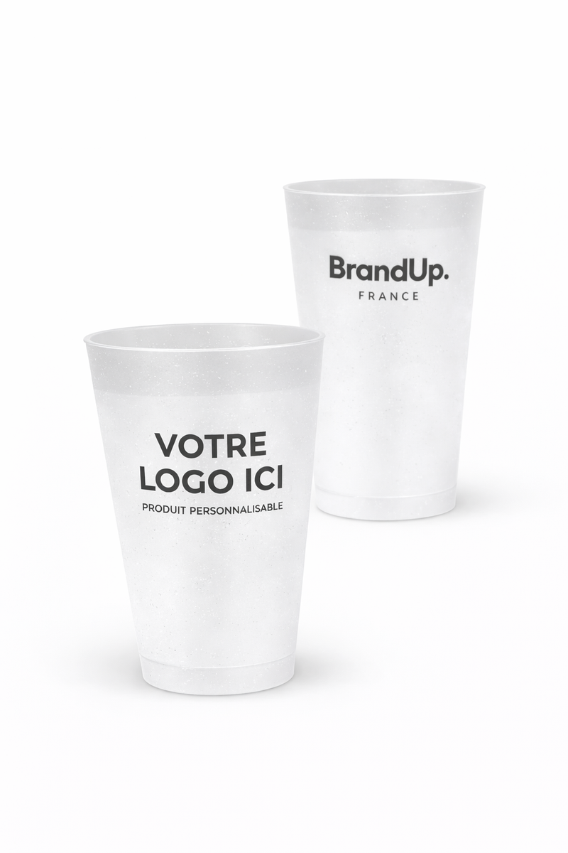 Gobelets Customisable