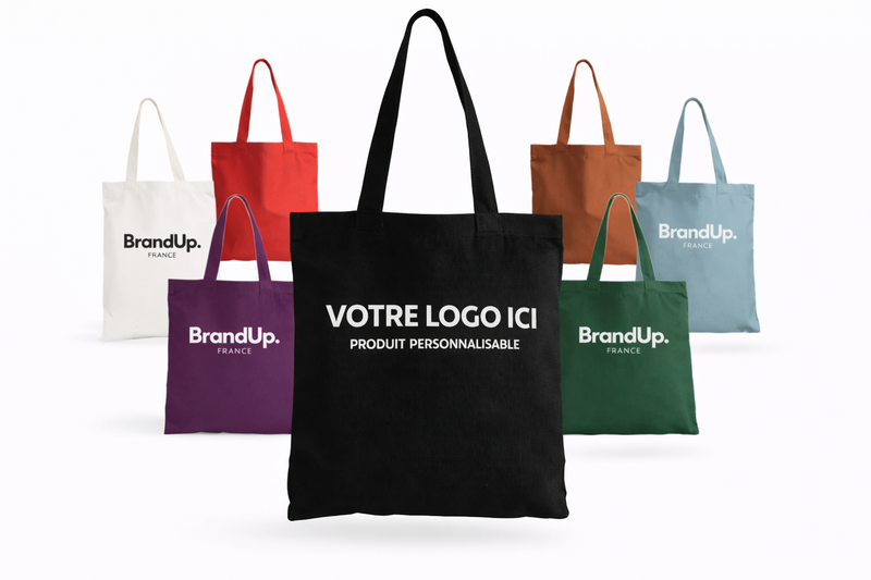 Tote Bag Coloré Customisable