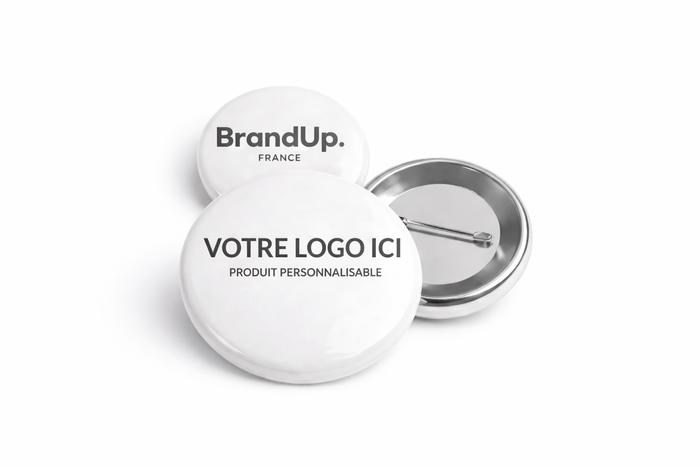 Pin’s en Métal Customisable