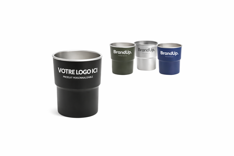 Cup en Métal Customisable