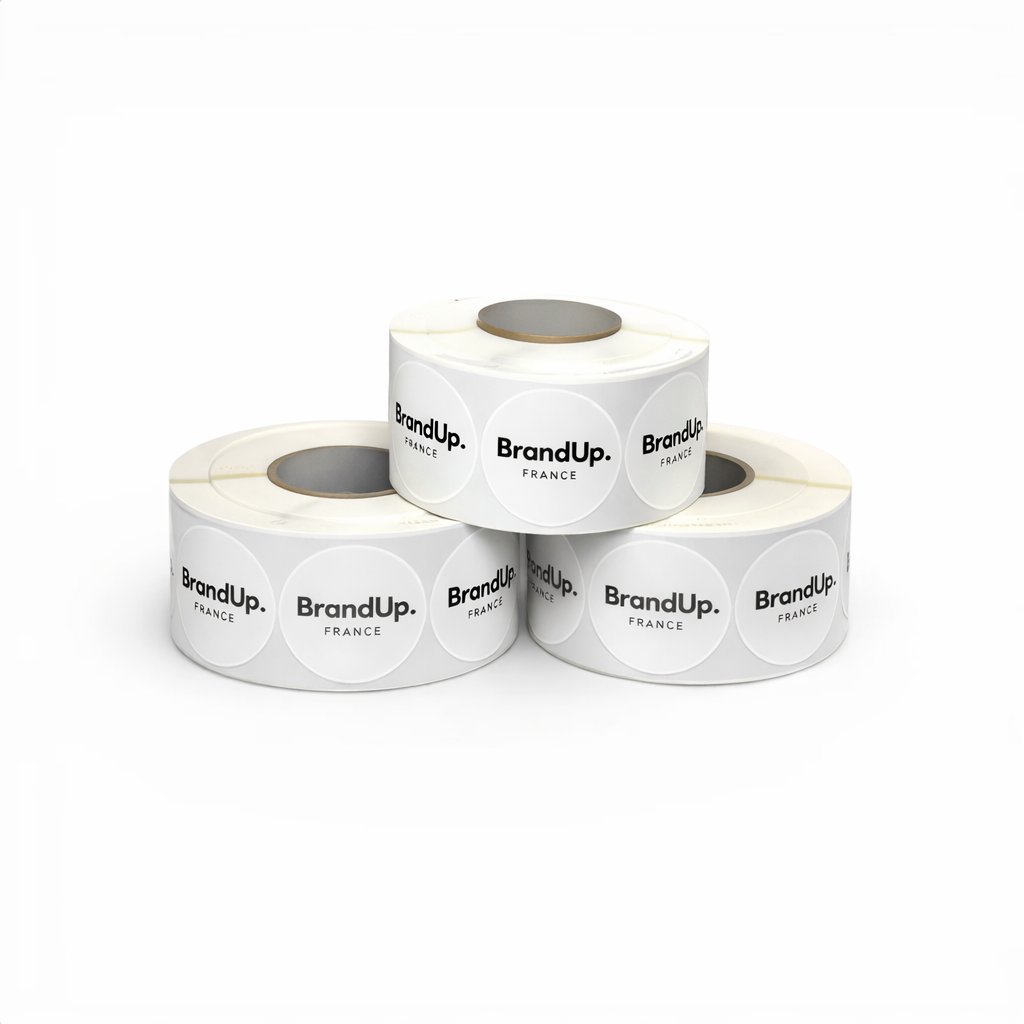 Sticker Circulaire Customisable