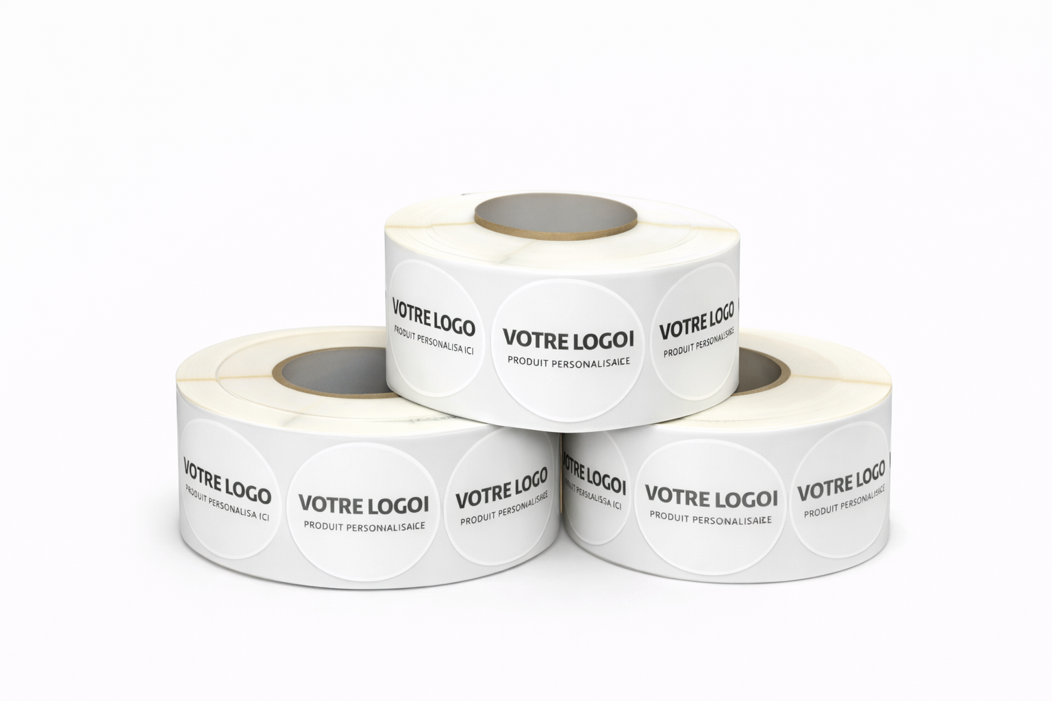 Sticker Circulaire Customisable