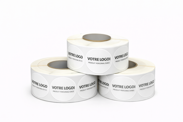 Sticker Circulaire Customisable