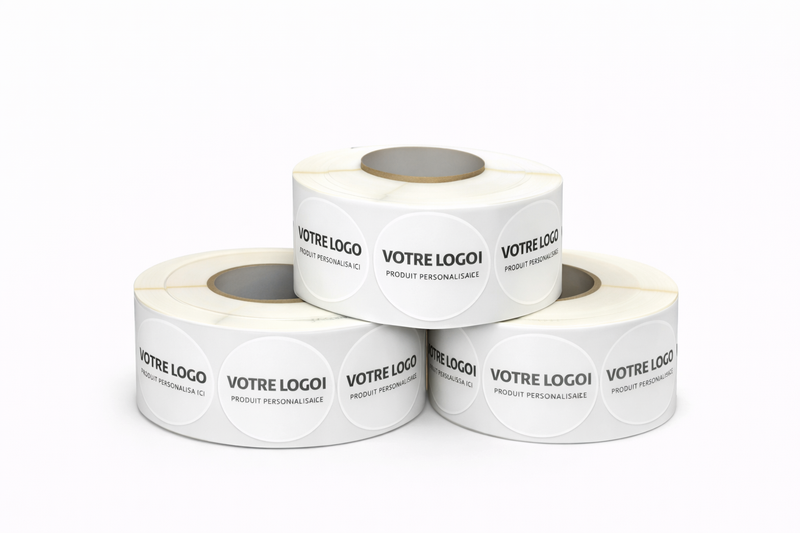 Sticker Circulaire Customisable