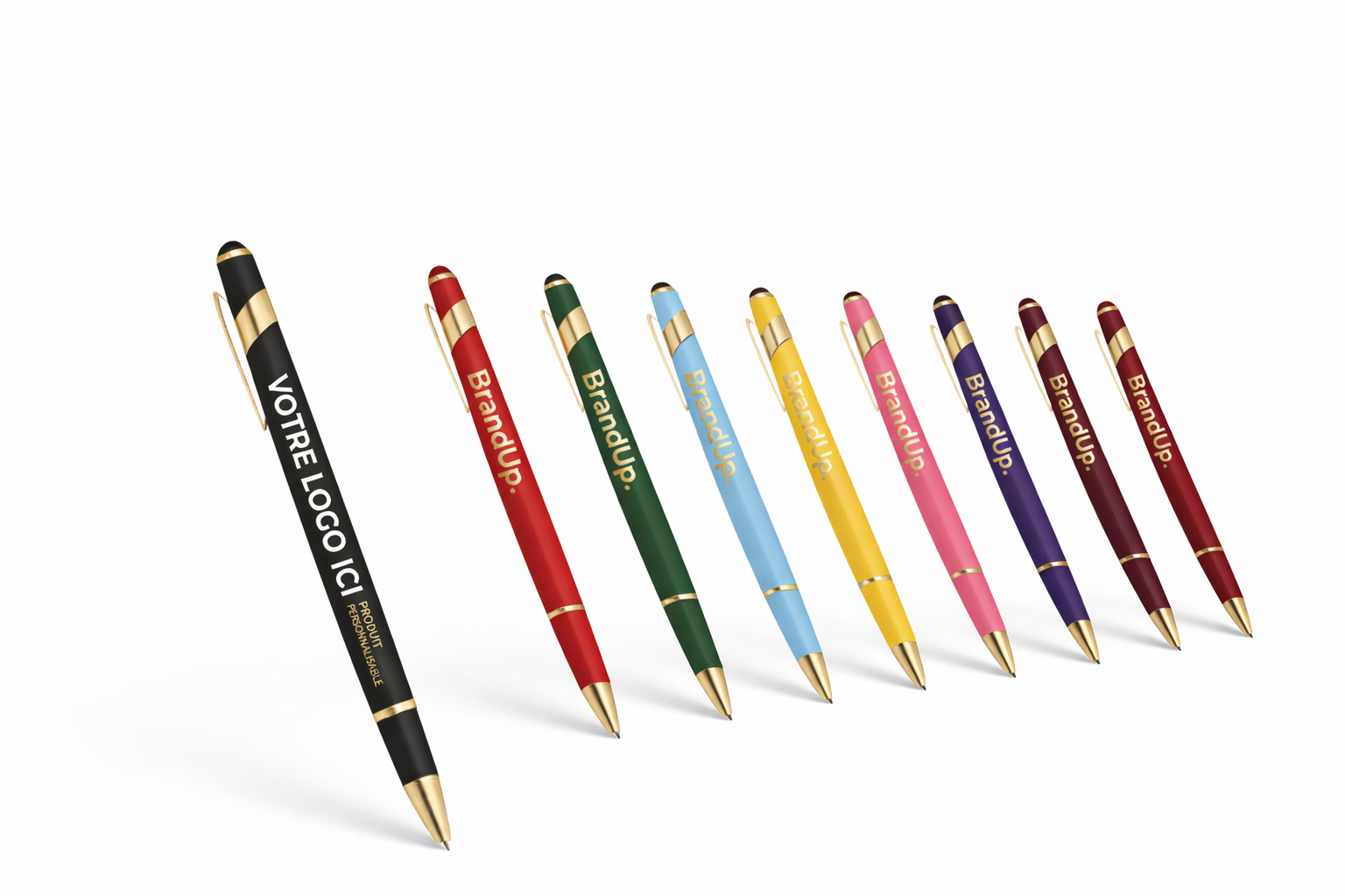 Stylo Customisable Multicolore