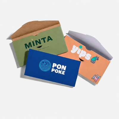 Enveloppes d'expédition