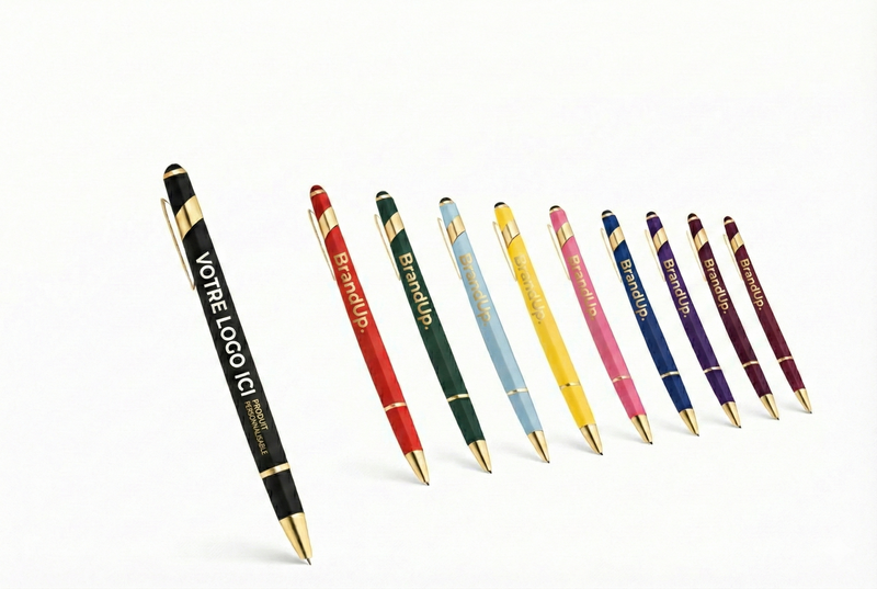 Stylo Customisable Multicolore