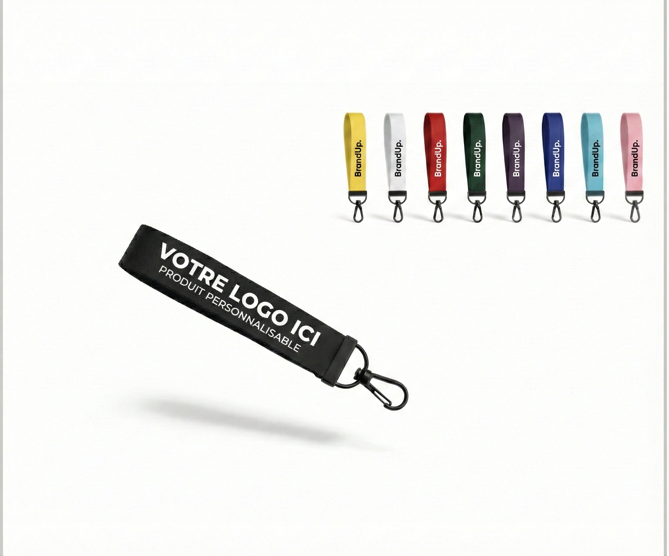 Porte-clé en Tissu Customisable