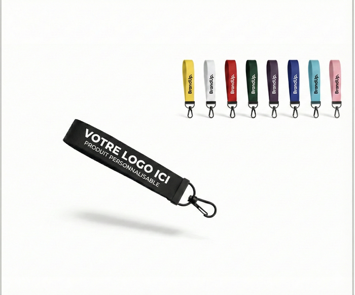 Porte-clé en Tissu Customisable
