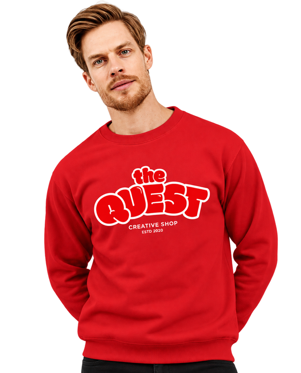Sweat-shirt épais à manches longues personnalisé