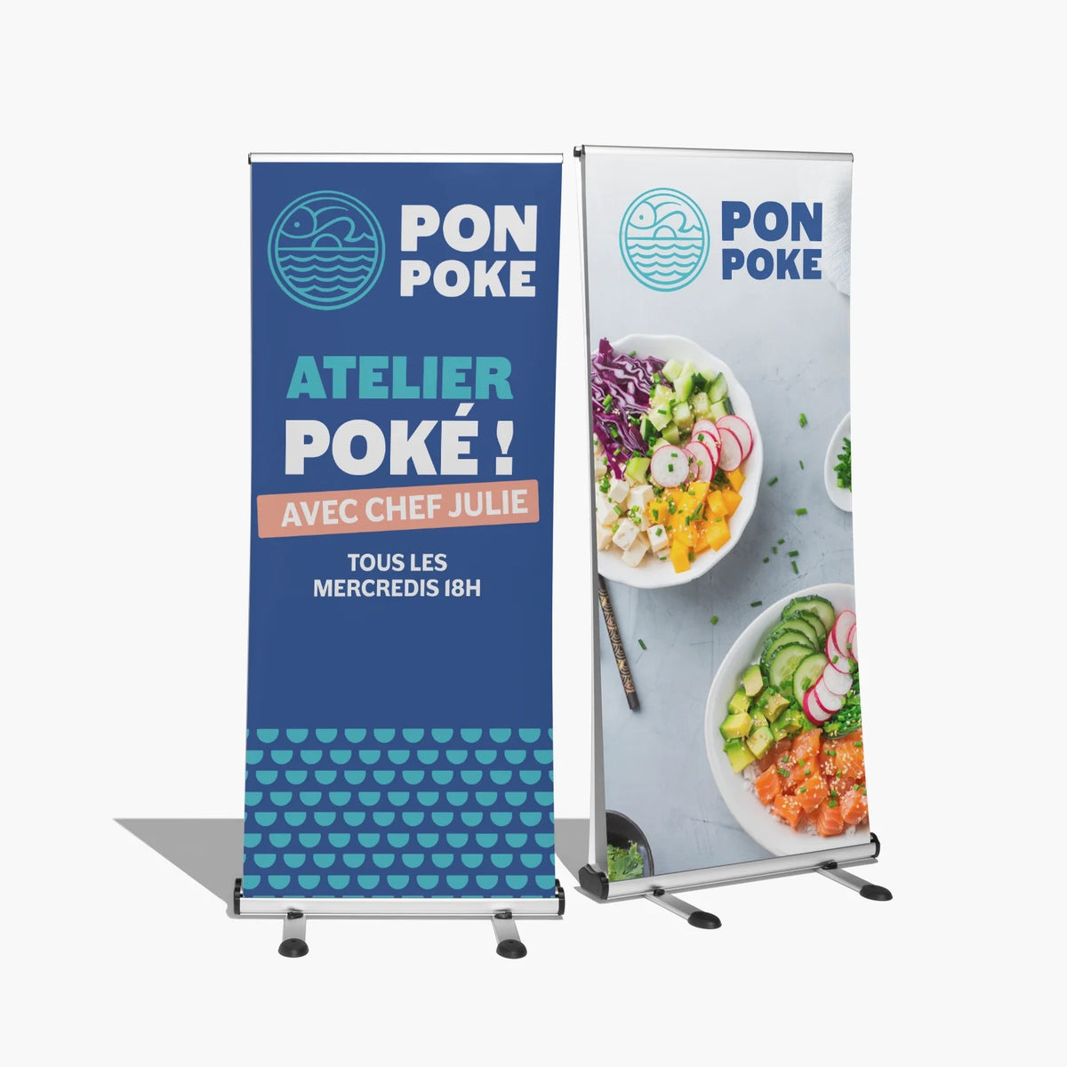 Banderole Roll-up