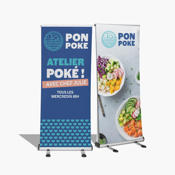 Banderole Roll-up