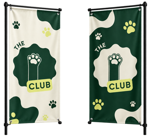 Banderole extérieure 24.00 × 36.00 pouces