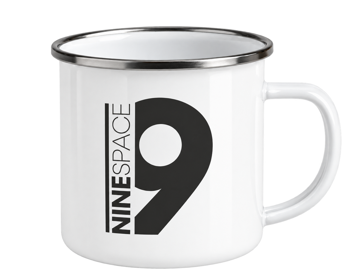 Mug en émail 11 oz – 325 ml