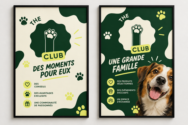 Affiche 1200 × 300 mm