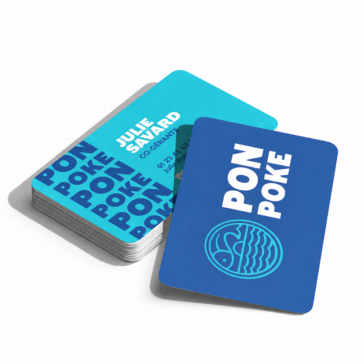 Carte recto 98 × 210 mm