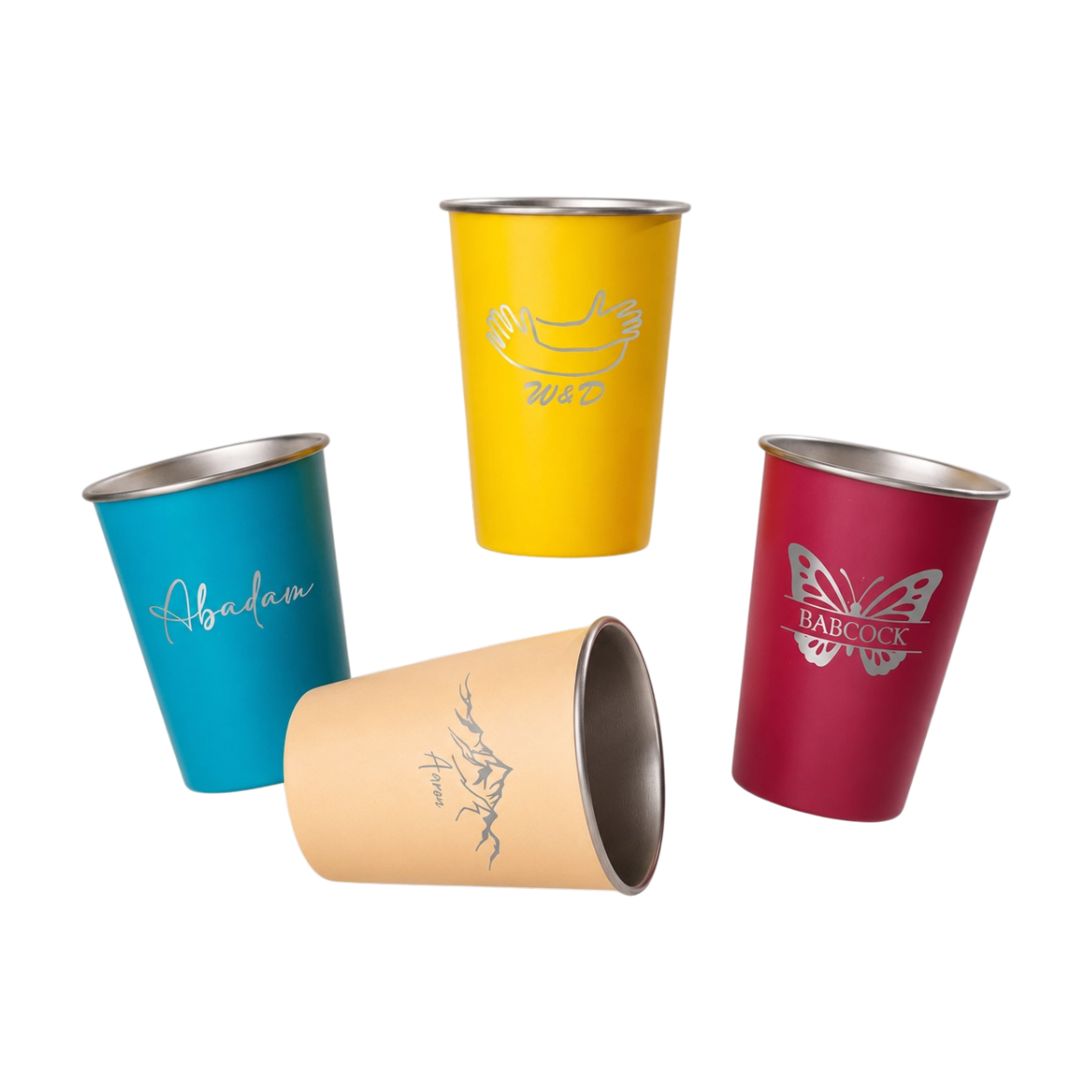 Cup en Métal