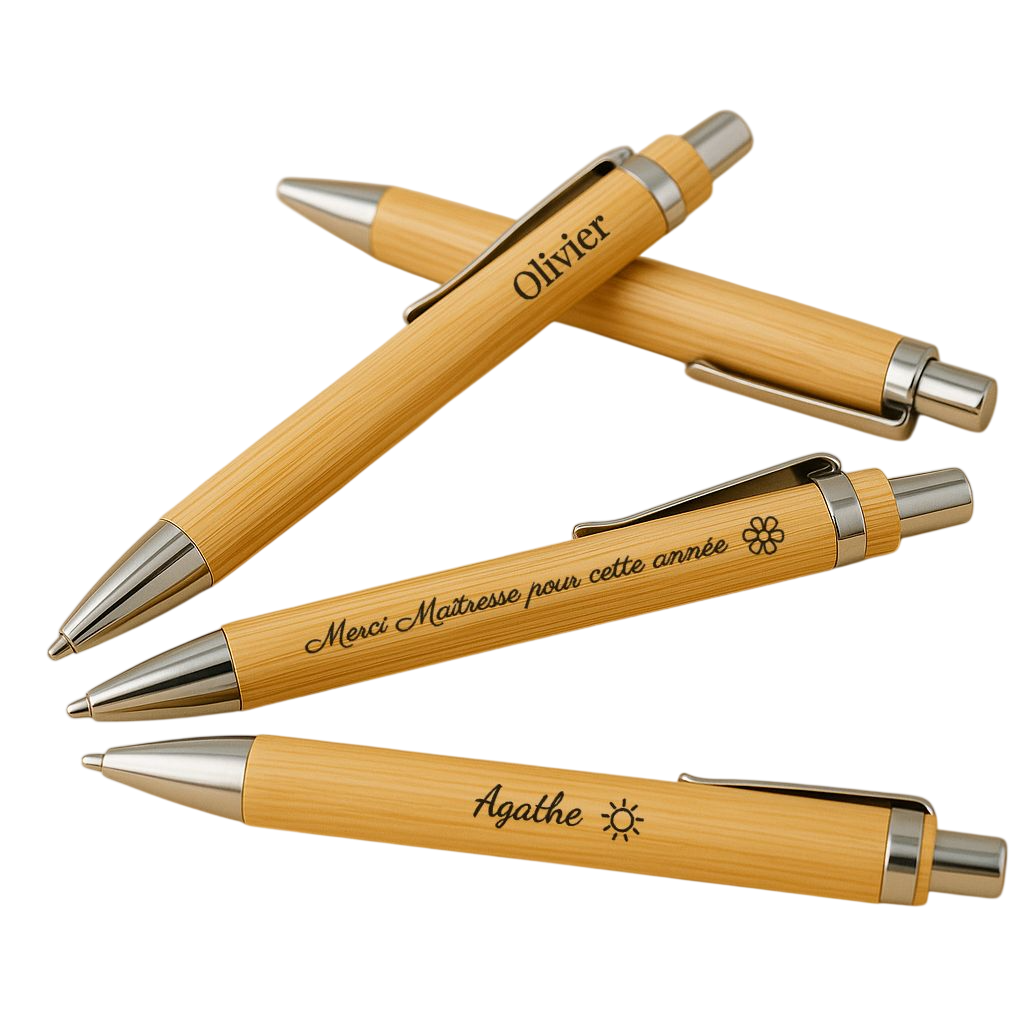 Stylo en Bois