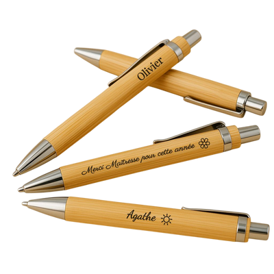 Stylo en Bois