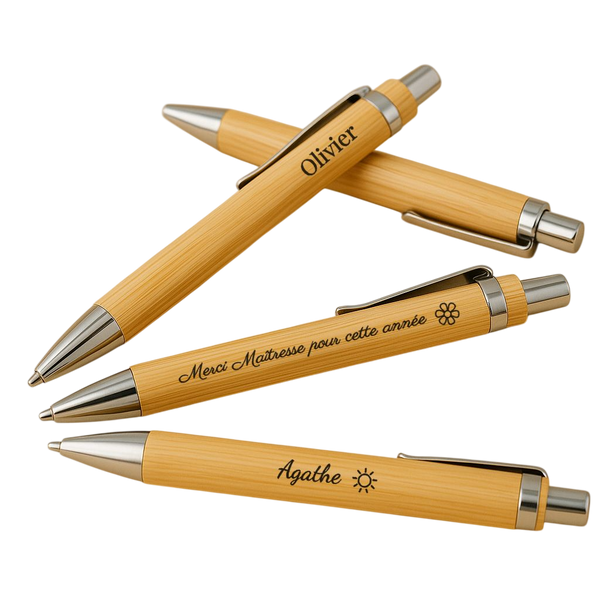 Stylo en Bois