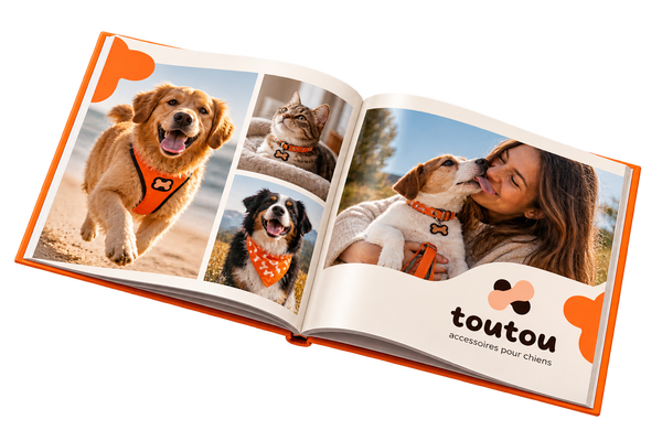 Livre photo – couverture rigide 165 × 240 mm – portrait